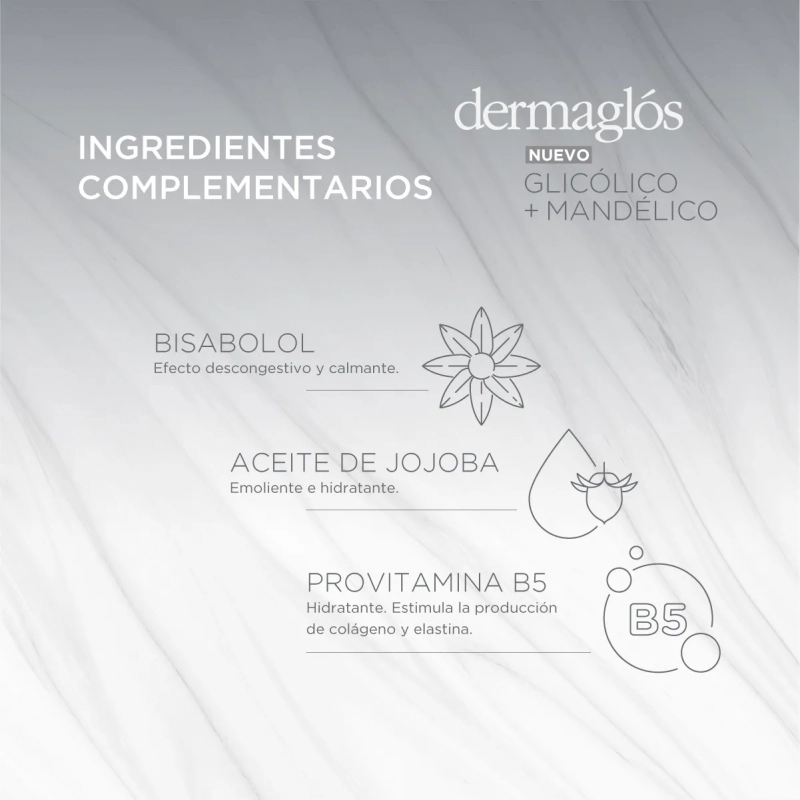 DERMAGLOS FAC GLI EXFO 50