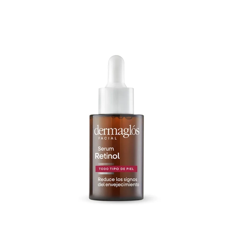 Sérum Facial de Tratamiento con Retinol Dermaglós x 25 ml