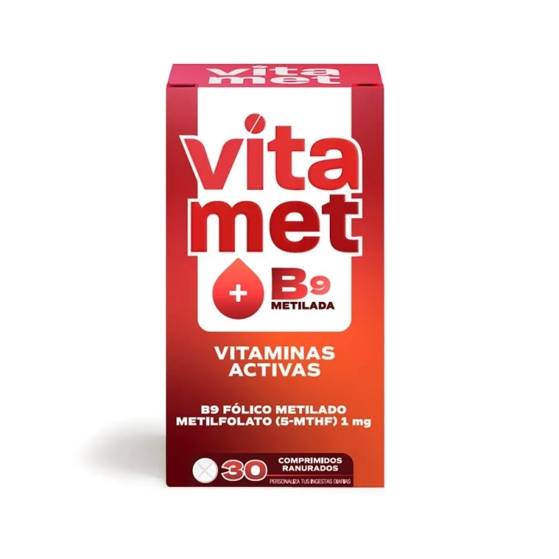 VITAMET B9 METILADA X 30C