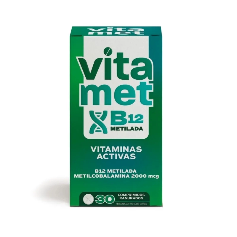 VITAMET B12 METILADA 30C