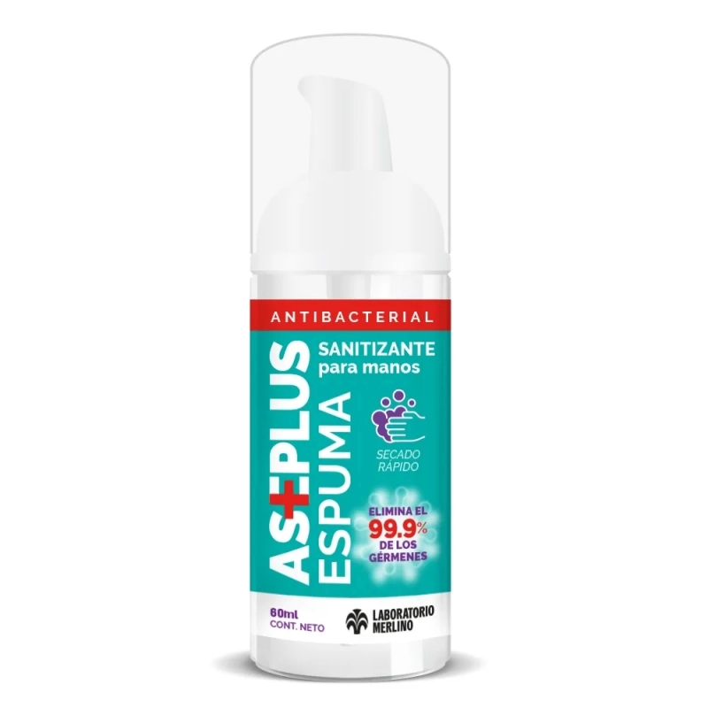 ASEPLUS ESPUMA SANI X60ML