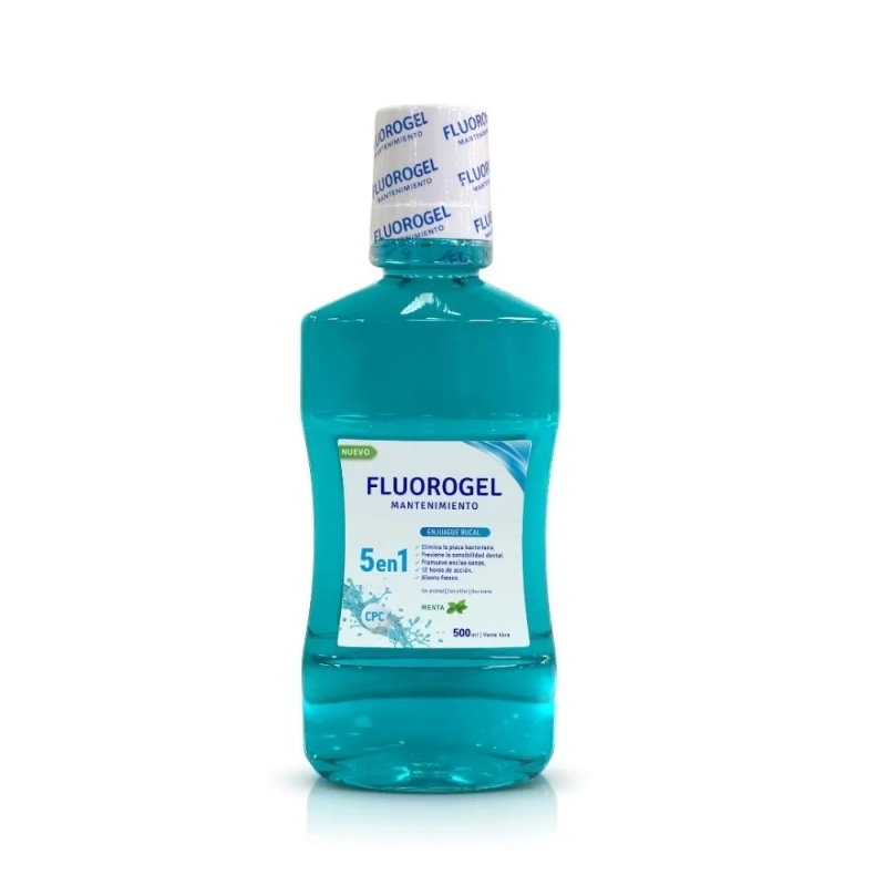 FLUOROGEL MANTENI 500 ML