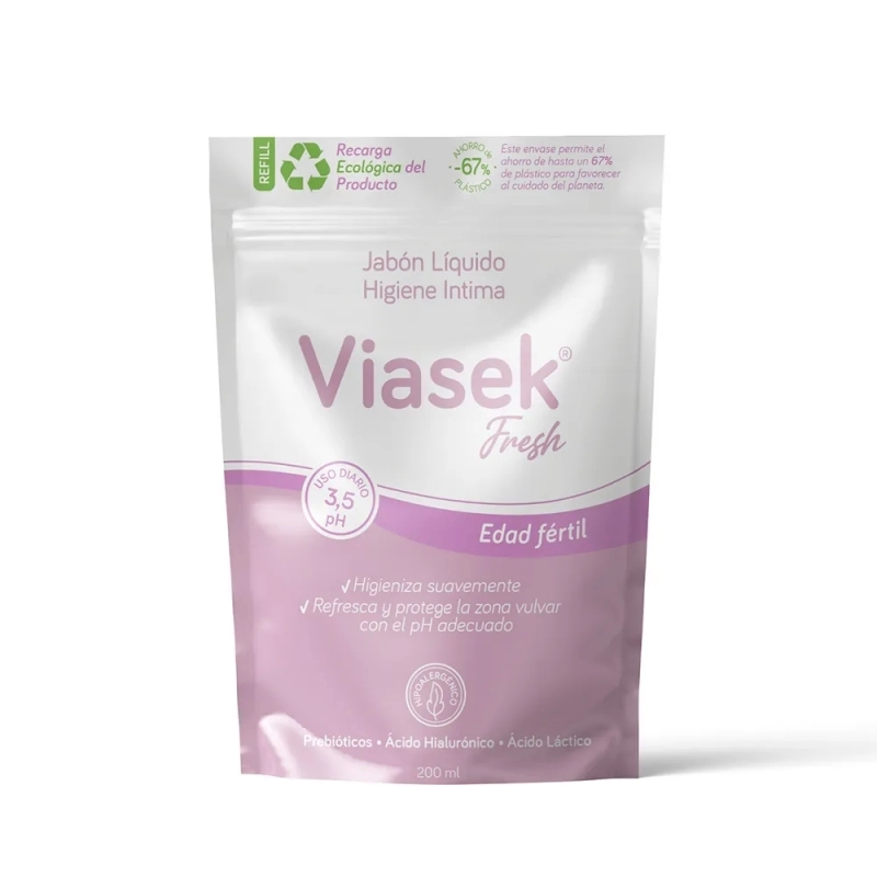 VIASEK FRESH PH3.5 200REP