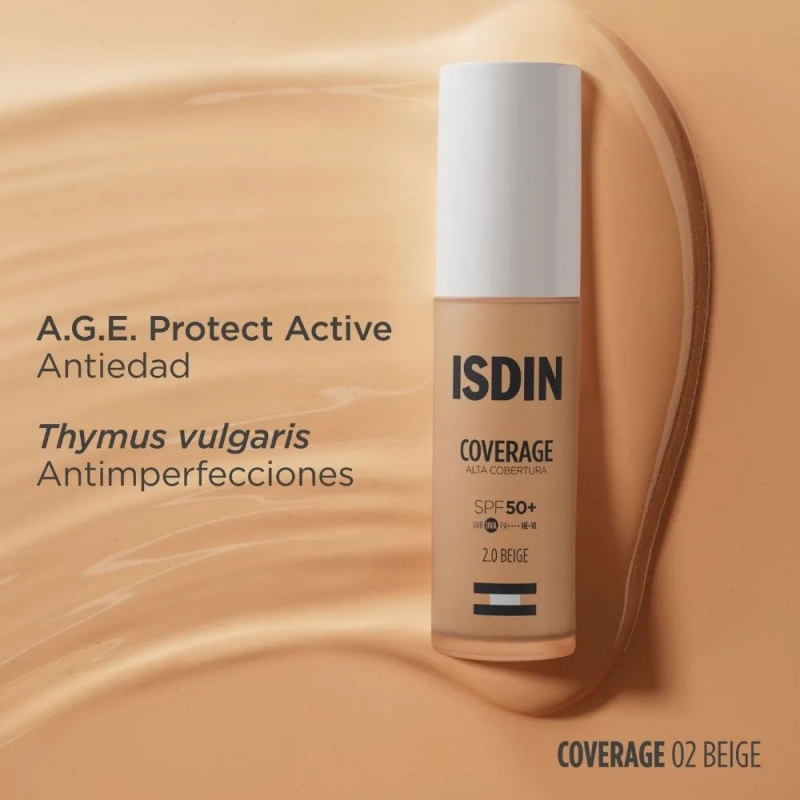 ISDIN COVER 2.0 BEIGE F50
