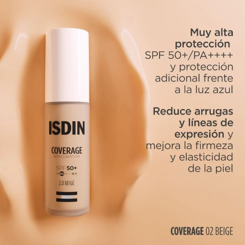 ISDIN COVER 2.0 BEIGE F50