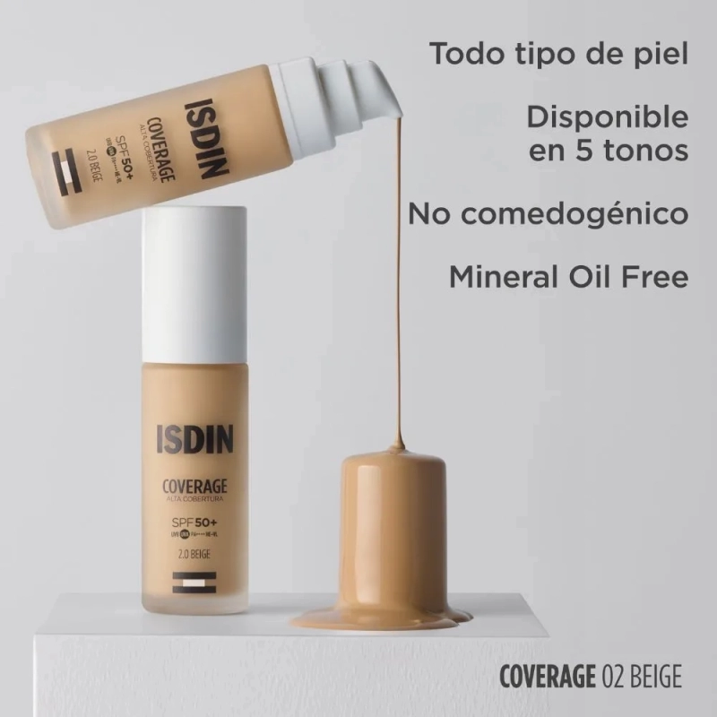 ISDIN COVER 2.0 BEIGE F50