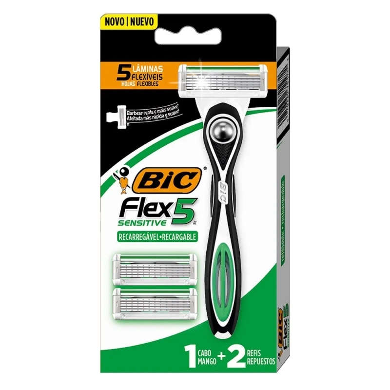BIC MAQ FLEX5 SENS + 2REP
