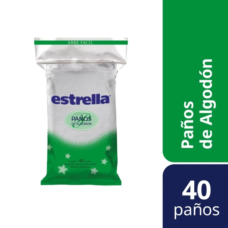 ESTRELLA PANOS DEMAQ X 40