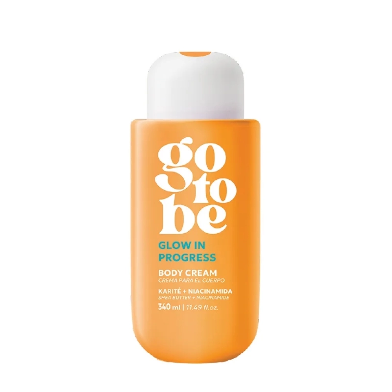 Algabo Go To Be Crema Corporal Glow In Progress 340 ml