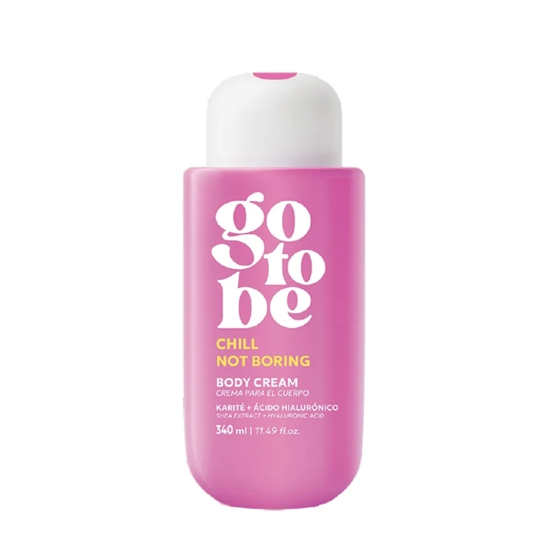 Algabo Go To Be Crema Corporal Chill Not Boring 340 ml