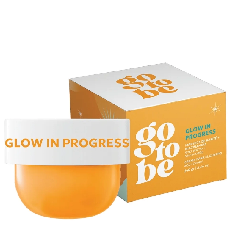 Algabo Go To Be Body Butter Glow In Progress 240 g