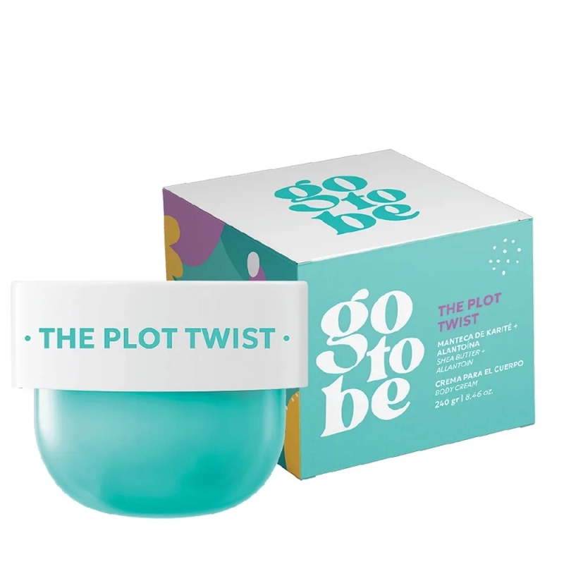 Algabo Go To Be Body Butter The Plot Twist 240 g