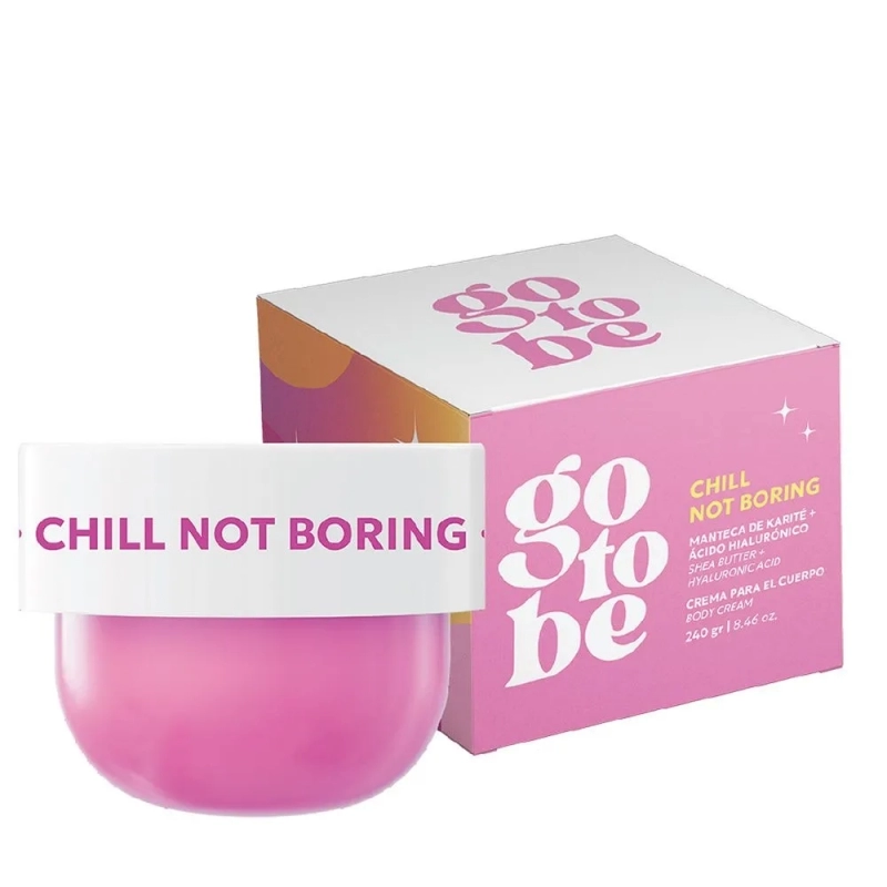 Algabo Go To Be Body Butter Chill Not Boring 240 g