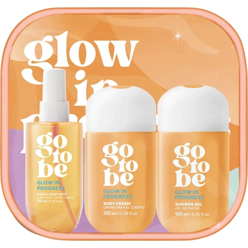 GO TOBE SET GLOW X 3