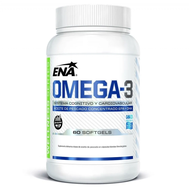 ENA OMEGA-3 X 60 CAPS