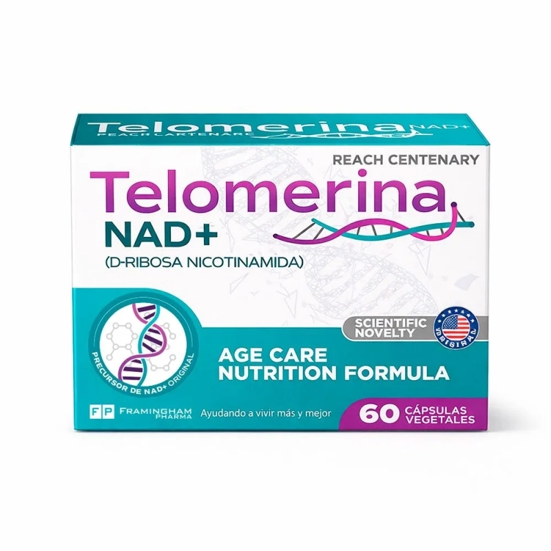 TELOMERINA NAD+ 60 CAP
