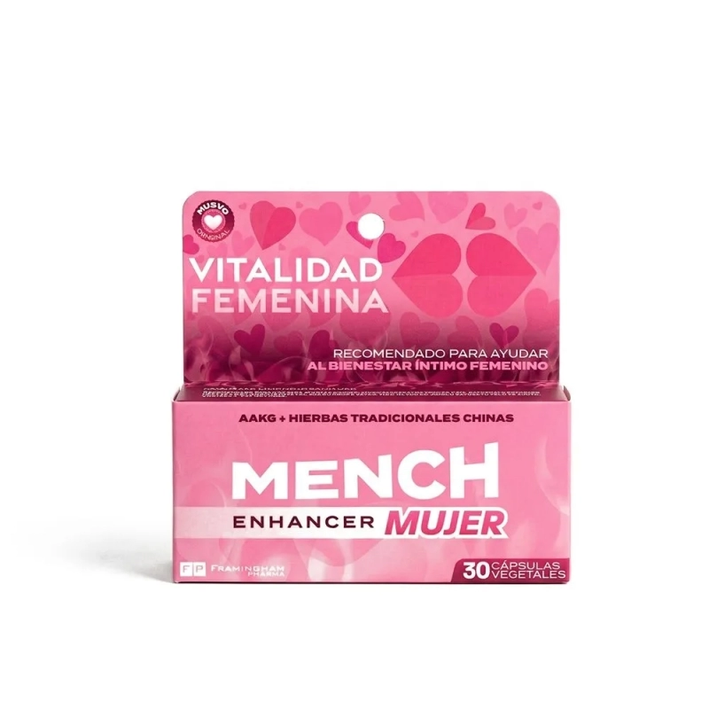 MENCH MUJER X 30 CAP