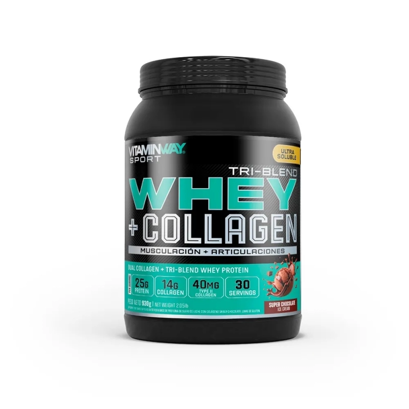 VW WHEY PRO+COLLAG C 930