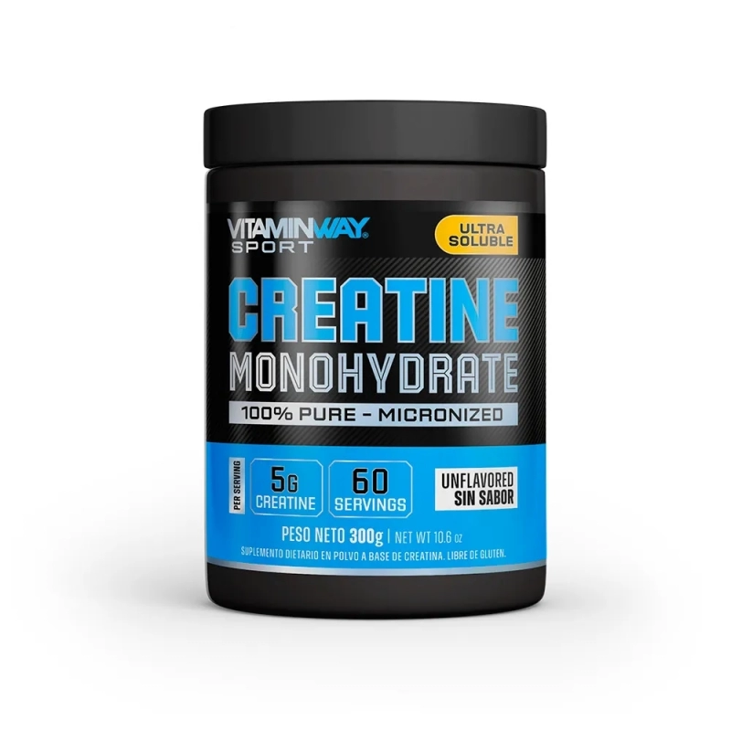 Vitamin Way Creatina Monohidrato Sin Sabor 300 g