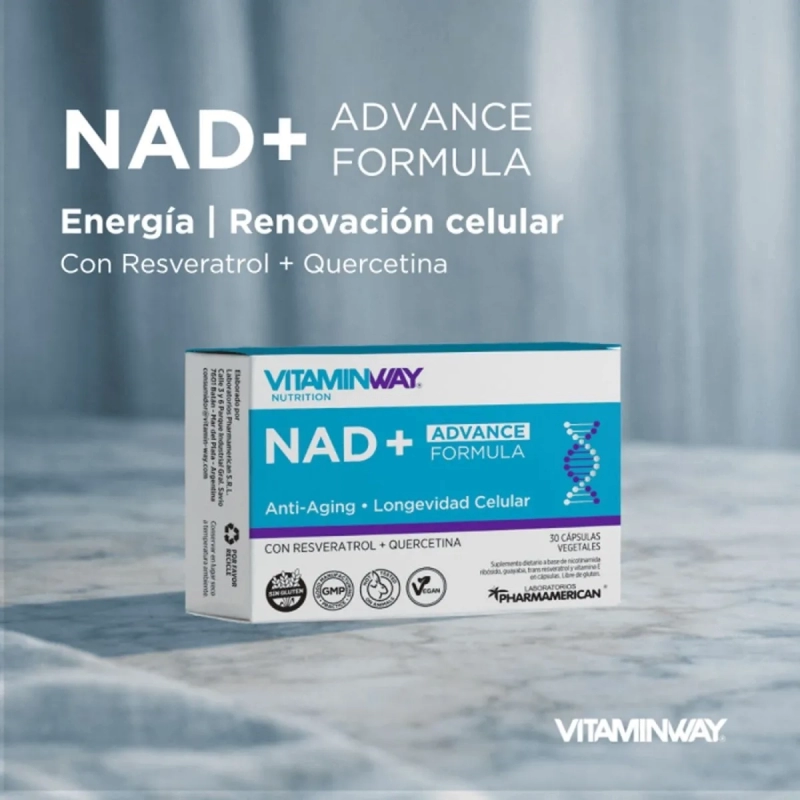 VW NAD+ X 30 CAP