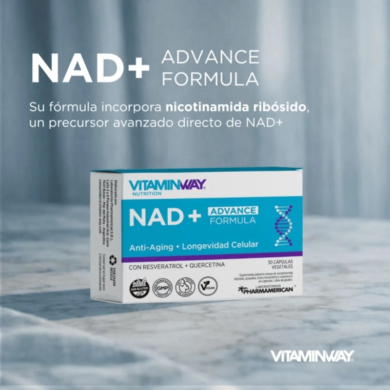 VW NAD+ X 30 CAP