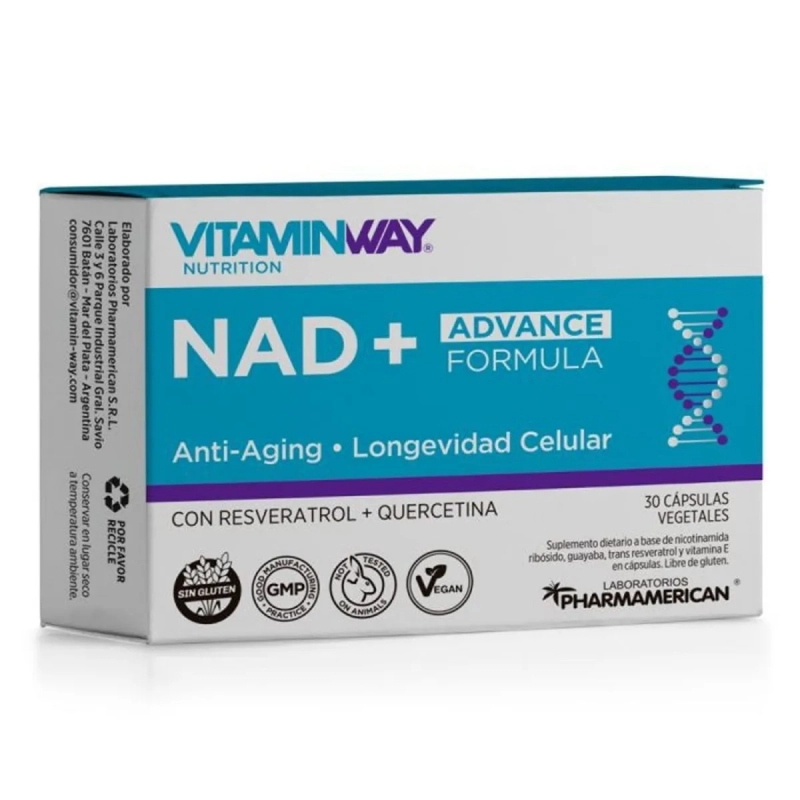 VW NAD+ X 30 CAP