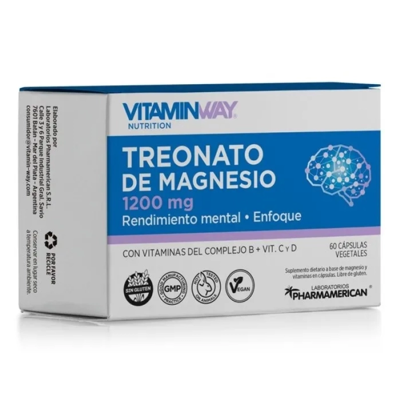 VW TREO MAG 1200MG X 60CA