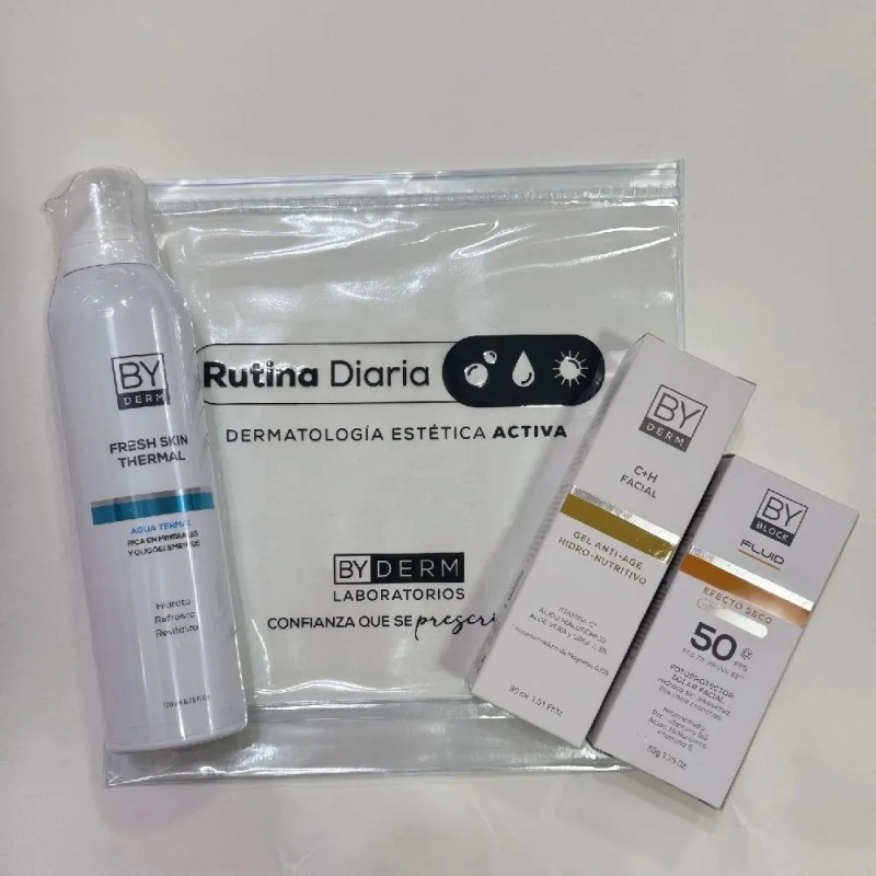 BY DERM PACK A/A RUTI DIA