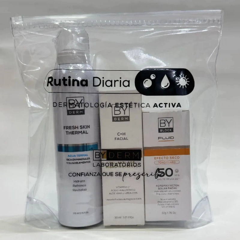 BY DERM PACK A/A RUTI DIA