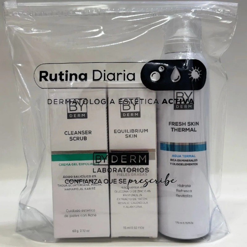 BY DERM PACK RU ANTI-ACNE