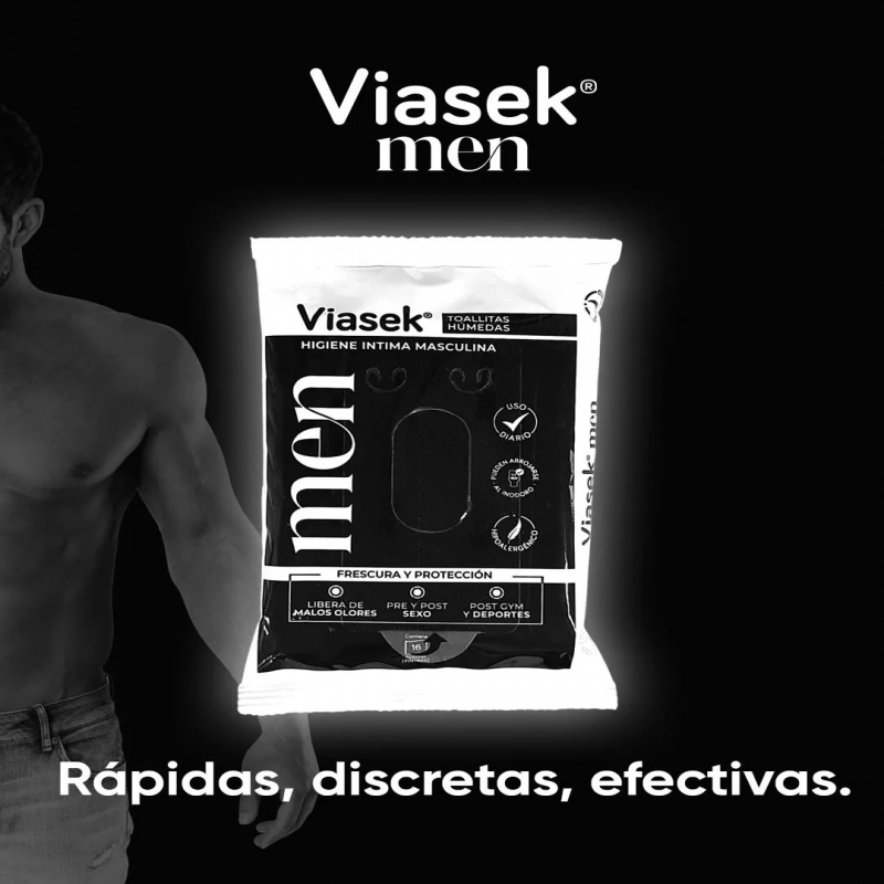 VIASEK MEN TOA INT X 16