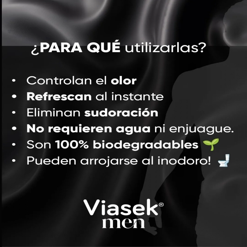 VIASEK MEN TOA INT X 16