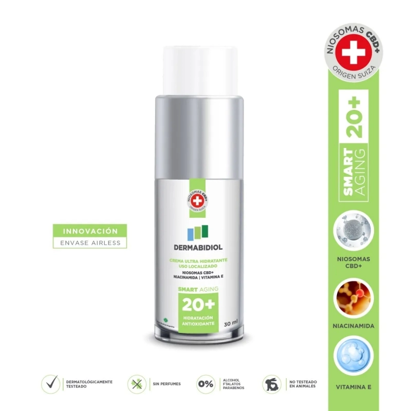 DERMABIDIOL U/HID +20X30