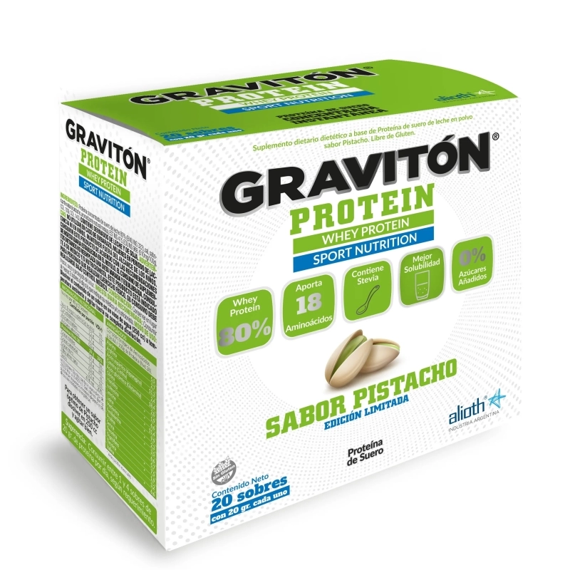 GRAVITON PRO PISTACHO 20S