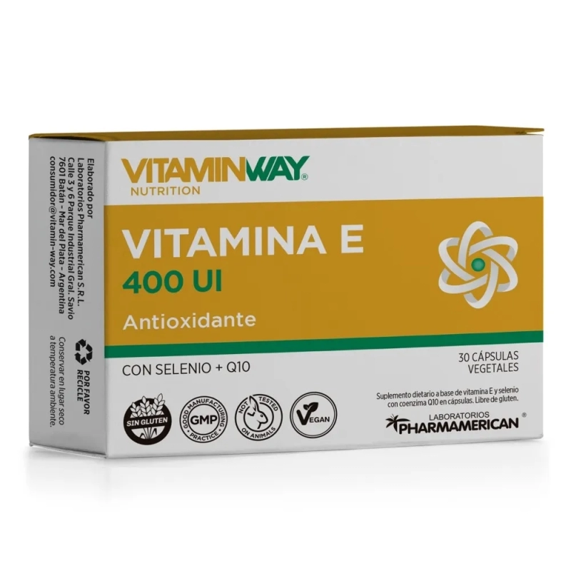VW VITAMINA E 400UI X 30C