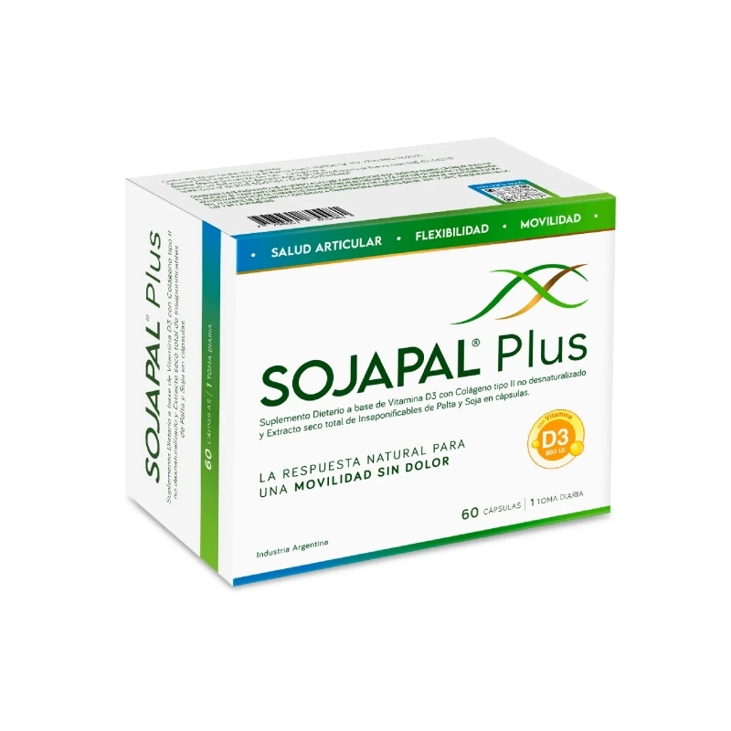 SOJAPAL PLUS X 60 CAP