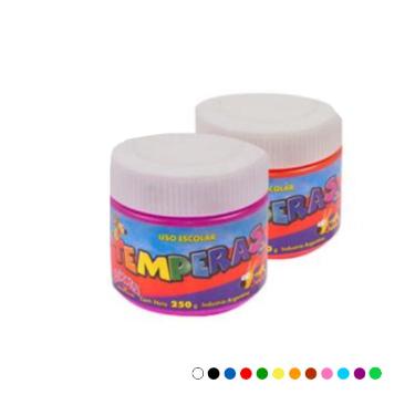 Tempera Señorita Pote 250Gr. Celeste ART.10302-11