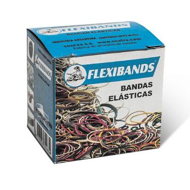 Bandas Elasticas Flexibands x 50 g Soafra  Art.FC50402-200105-1205