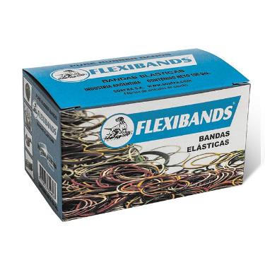 Bandas Elasticas Flexibands x 100 g Soafra Art.FC10402-200104-1204