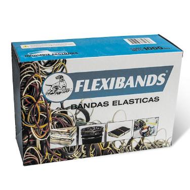Bandas Elasticas Flexibands x 1000 g Soafra Art.FC1402-200101-1201