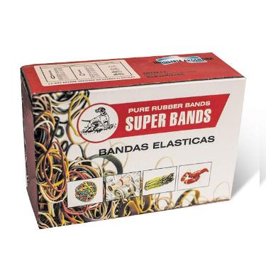 Bandas Elasticas Soafra Super Bands x 500 g Art.SC5402-100102-1002