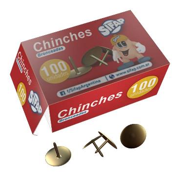 Chinches SifapCj-sdi 1 punta X 100 Art.SIFAP