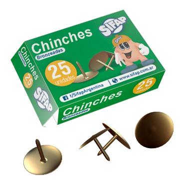 Chinches Sifap Cj 1 punta X 25 Art.3100403119