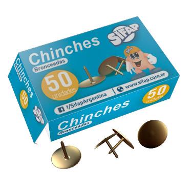 Chinches Sifap Cj 1 punta X 50 Art.3100403219