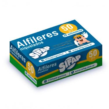 Alfileres Sifap 50 g Art.2700706050