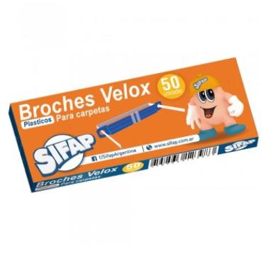 Broche Nepaco Plastico Sifap x 50 Art.2700100100