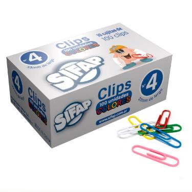 Clips N°4 Forrado Sifap Art.2300442800