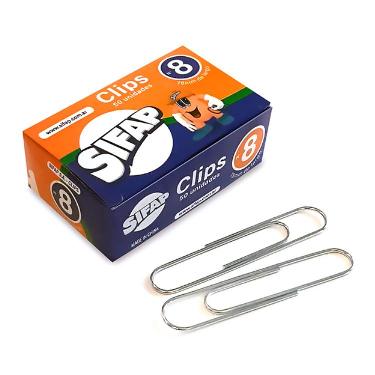 Clips N°8 Sifap Art.2300183000
