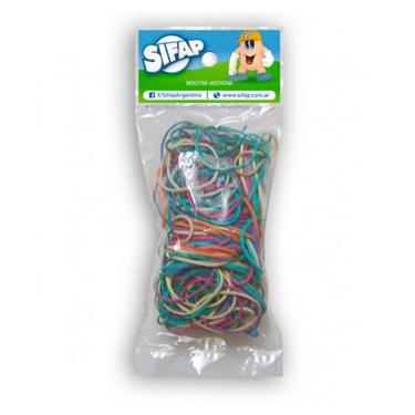 Bandas Elasticas Sifap x 100 g Color Art.863440