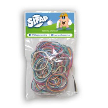 Bandas Elasticas Sifap x 50 g Color Art.863640